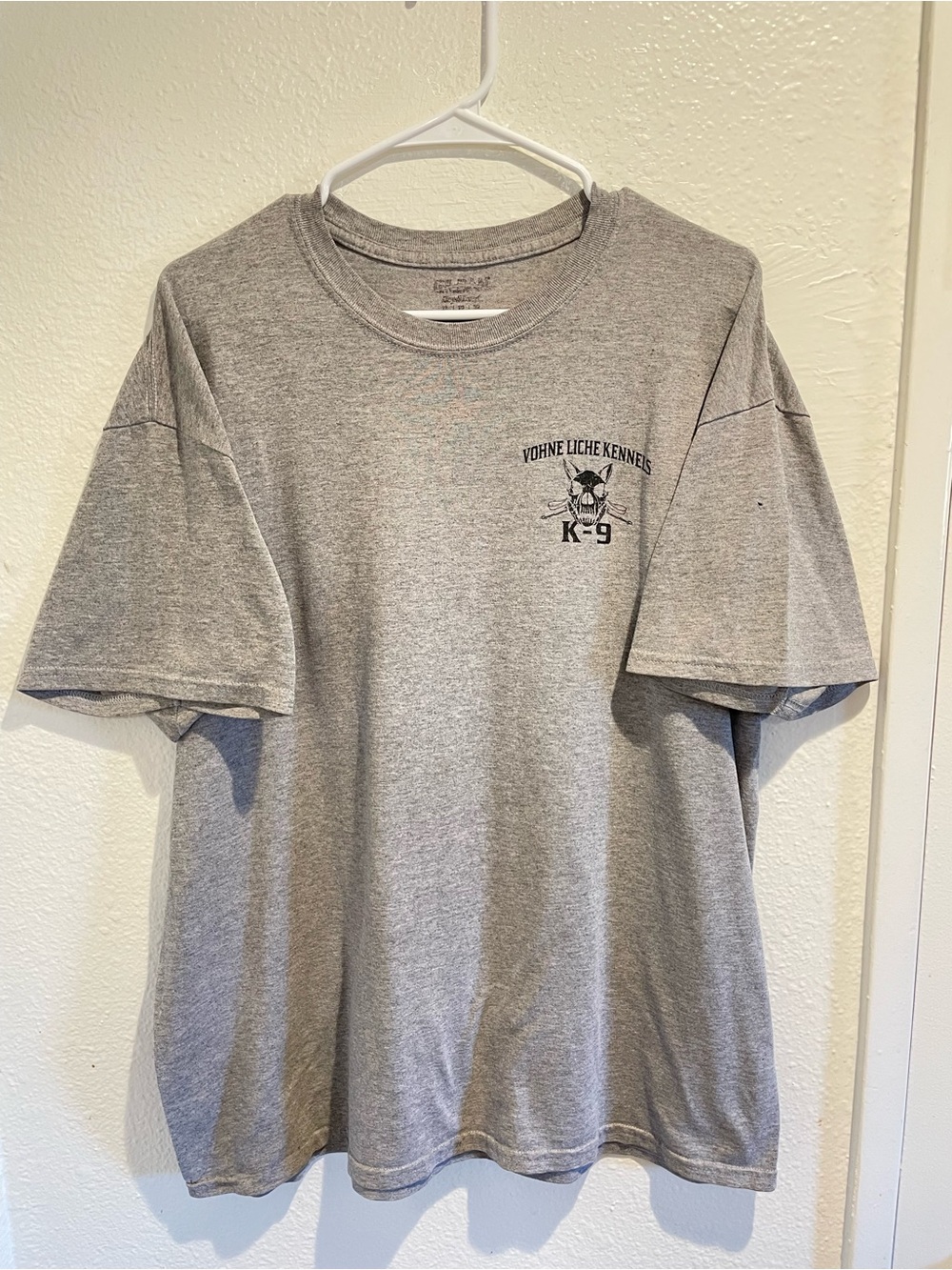 🦅 Vohne Liche Kennels K-9 Tactical Police Dog Shirt XL 🐾